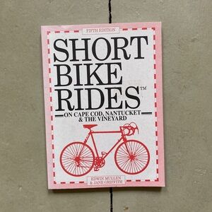 Short Bike Rides on Cape Cod Nantucket & The Vineyard Cycling Biking Outdoor